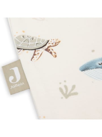 Jollein Babyschlafsack ''Deep Sea'' in Creme - 0,5 TOG