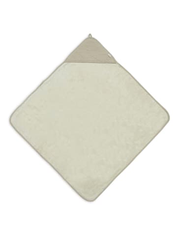 Jollein Ręcznik w kolorze oliwkowym z kapturem - 75 x 75 cm