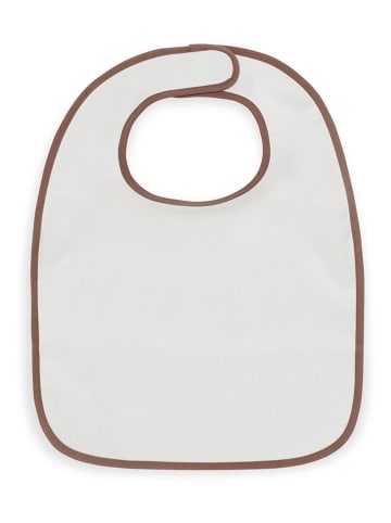 Jollein Śliniaczki (2 szt.) w kolorze brązowym