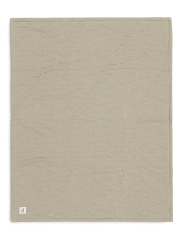 Jollein Babydeken kaki - (L)100 x (B)75 cm - 2 TOG