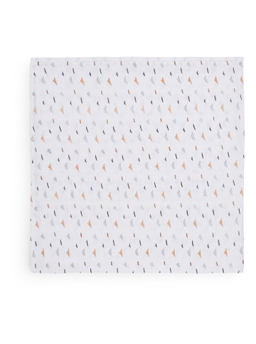 Jollein Pieluszki muślinowe (2 szt.) w kolorze białym - 115 x 115 cm