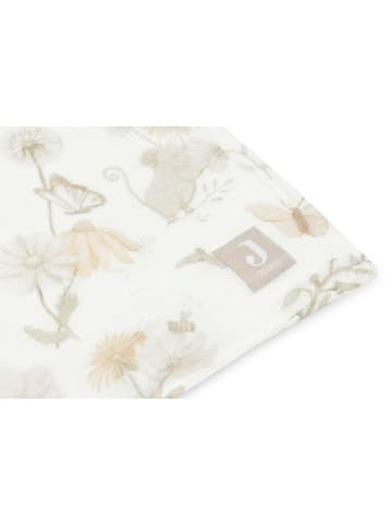 Jollein Mousseline spuugdoek crème - (L)115 x (B)115 cm