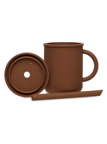 Jollein Drinkbeker bruin - Ø 9 cm