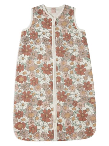 Jollein Babyschlafsack ''Blossom'' in Beige/ Hellbraun - 0,5 TOG