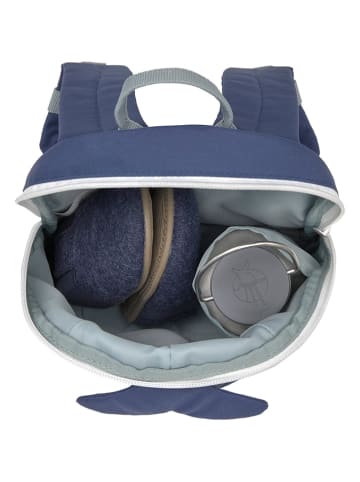 Lässig Rucksack ''About Friends - Whale'' in Dunkelblau - (B)20 x (H)24 x (T)9,5 cm