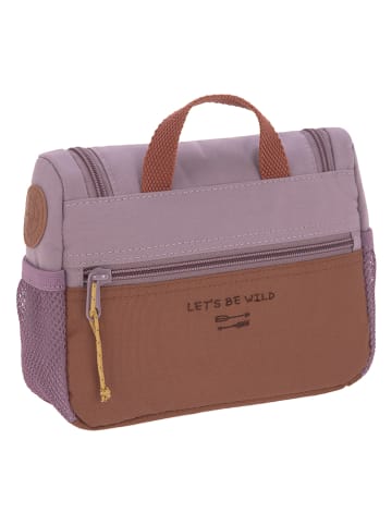 Lässig Toilettas ''Adventure Dragonfly'' paars - (B)20 x (H)15 x (D)6,5 cm