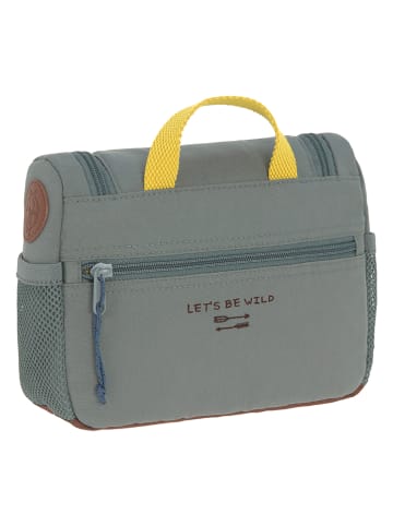Lässig Toilettas ''Adventure Bus'' grijs - (B)20 x (H)15 x (D)6,5 cm
