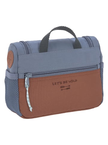 Lässig Toilettas ''Adventure Tractor'' blauw - (B)20 x (H)15 x (D)6,5 cm