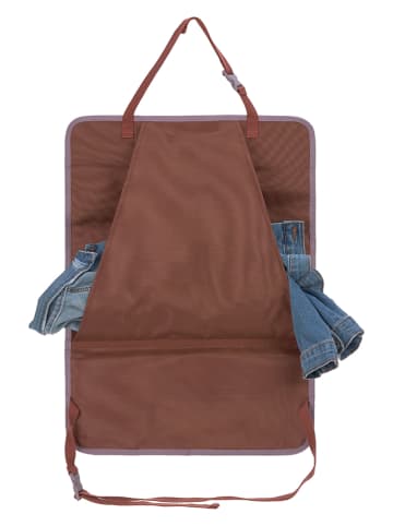 Lässig Auto-organizer ''Adventure Dragonfly'' paars - (L)60 x (B)44 cm