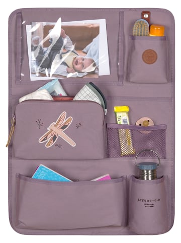 Lässig Auto-Organizer ''Adventure Dragonfly'' in Lila - (L)60 x (B)44 cm