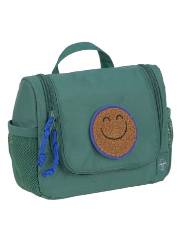 Lässig Kosmetyczka "Little Gang" w kolorze zielonym - 20 x 15 x 6,5 cm