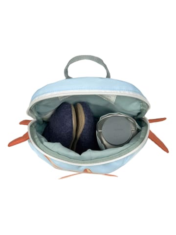 Lässig Rucksack ''Tiny Drivers'' in Hellblau - (B)20 x (H)24 x (T)9,5 cm