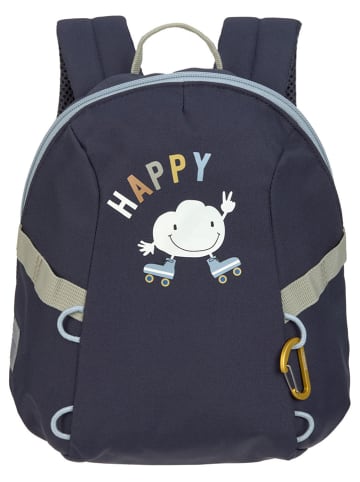 Lässig Rucksack ''Cloud'' in Dunkelblau - (B)22 x (H)24 x (T)9,5 cm