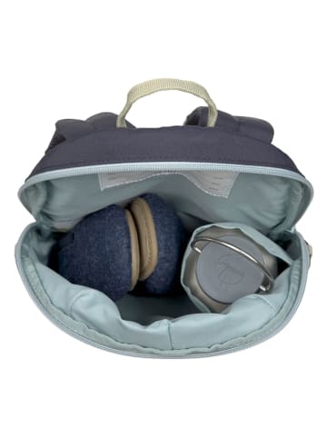 Lässig Rucksack ''Cloud'' in Dunkelblau - (B)22 x (H)24 x (T)9,5 cm