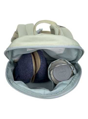 Lässig Rucksack ''Cloud'' in Grün - (B)22 x (H)24 x (T)9,5 cm