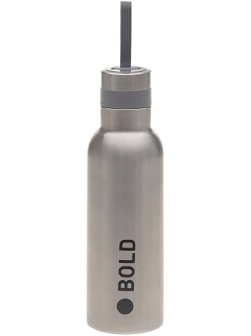 Lässig Trinkflasche - 750 ml in Silber