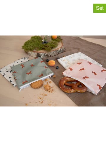Lässig 2er-Set: Snacktaschen "Little Forest Rabbit"