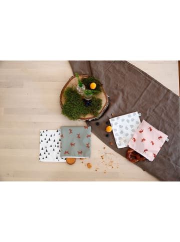 Lässig 2er-Set: Snacktaschen "Little Forest Rabbit"
