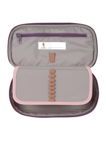 Lässig Federmäppchen "Unique" in Orange/ Rosa - (B)11,5 x (H)6,3 x (T)22,9 cm