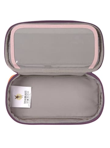 Lässig Federmäppchen "Unique" in Orange/ Rosa - (B)11,5 x (H)6,3 x (T)22,9 cm