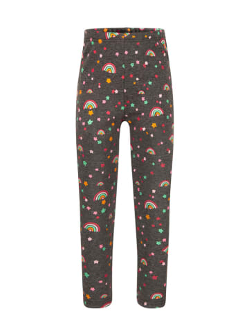 happy girls by Eisend Legginsy w kolorze antracytowym