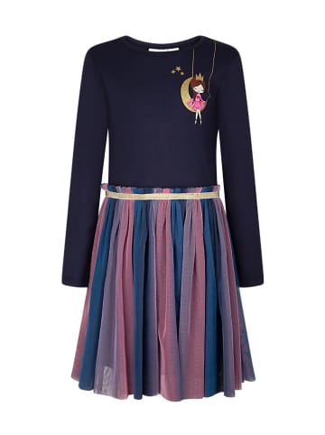 happy girls by Eisend Kleid in Dunkelblau