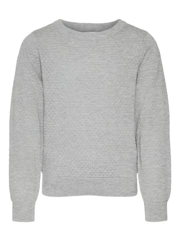 Vero Moda Girl Bluza w kolorze szarym