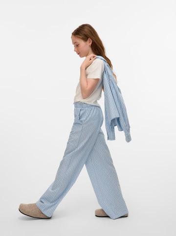 Vero Moda Girl Broek "Pinnys" lichtblauw