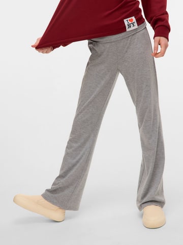 Vero Moda Girl Uitlopende broek "Joy" grijs