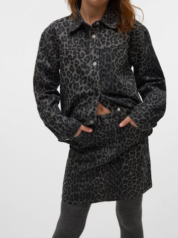 Vero Moda Girl Spódnica "Lenora" w kolorze szarym