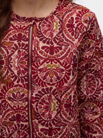 Vero Moda Girl Kurtka "Florence" w kolorze czerwonym