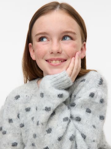 Vero Moda Girl Trui "Dotty" grijs