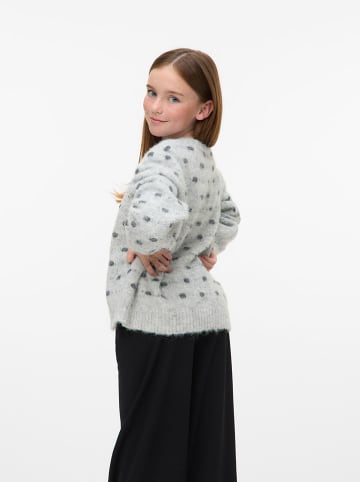 Vero Moda Girl Trui "Dotty" grijs