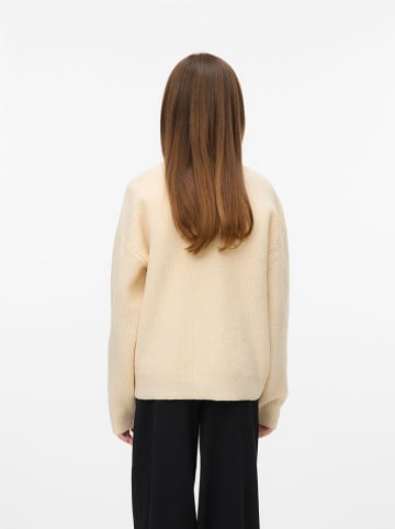 Vero Moda Girl Kardigan w kolorze beżowym