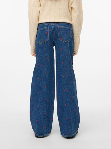 Vero Moda Girl Dżinsy "Tessa" w kolorze granatowym