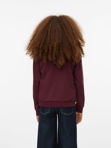 Vero Moda Girl Pullover "Camillie" in Bordeaux