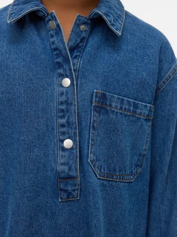 Vero Moda Girl Jurk "Elillia" blauw