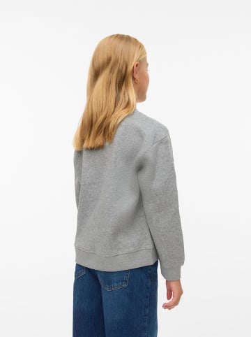 Vero Moda Girl Trui "Malyheart" grijs