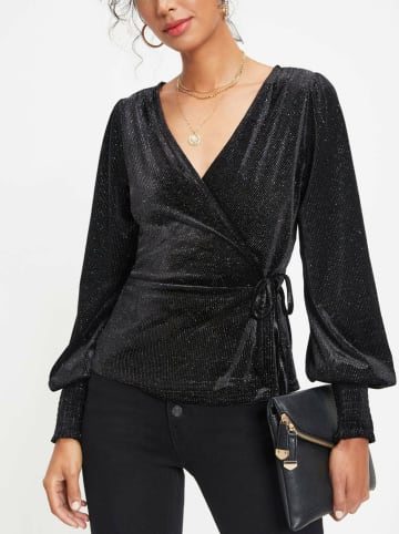 LA Angels Bluse in Schwarz