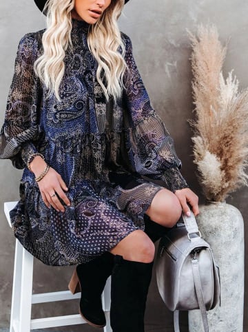 LA Angels Jurk zwart/blauw