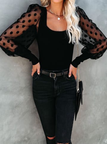 LA Angels Bluzka w kolorze czarnym