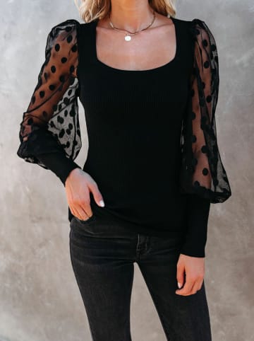 LA Angels Bluse in Schwarz