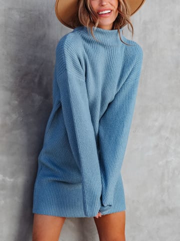 LA Angels Gebreide jurk lichtblauw