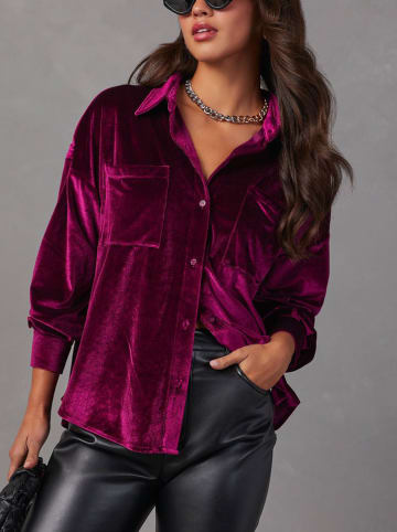 LA Angels Blouse bordeaux