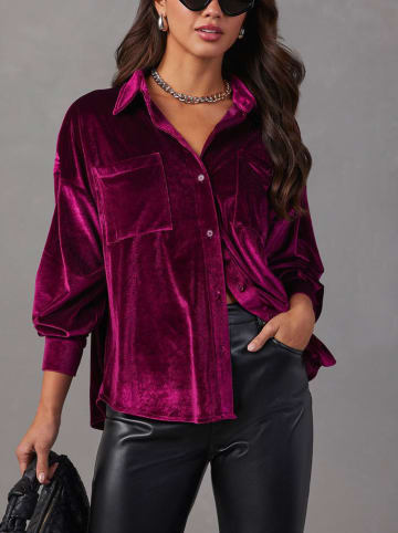 LA Angels Hemd in Bordeaux