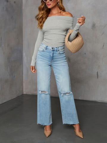 LA Angels Longsleeve in Grau