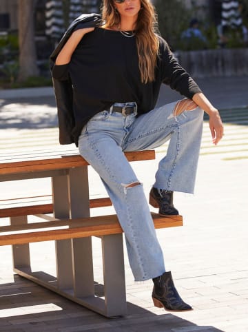 LA Angels Sweter w kolorze czarnym