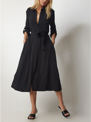 LA Angels Kleid in Schwarz