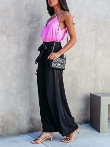 LA Angels Marlenehose in Schwarz