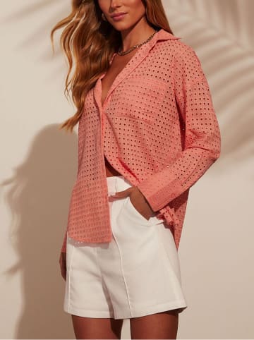 LA Angels Blouse zalmroze